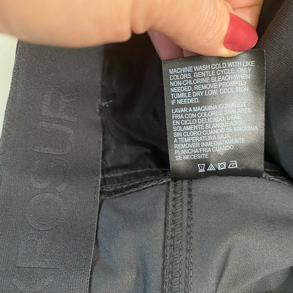 Zeroxposur Brand New Mens Shorts Zipper Closure Front Back Pockets Sz 40 Gray - Picture 14 of 16